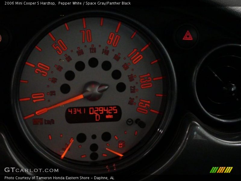 Pepper White / Space Gray/Panther Black 2006 Mini Cooper S Hardtop