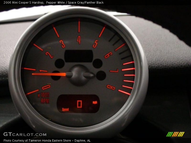 Pepper White / Space Gray/Panther Black 2006 Mini Cooper S Hardtop