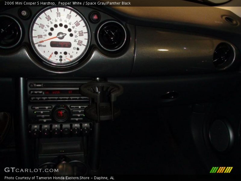 Pepper White / Space Gray/Panther Black 2006 Mini Cooper S Hardtop