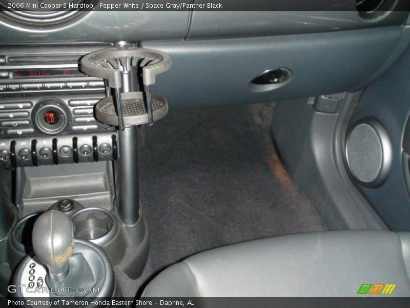 Pepper White / Space Gray/Panther Black 2006 Mini Cooper S Hardtop