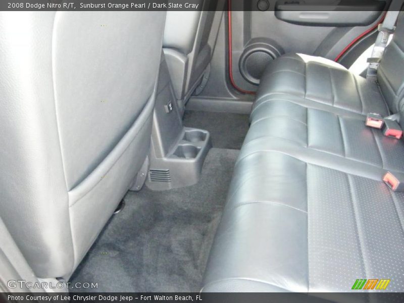 Sunburst Orange Pearl / Dark Slate Gray 2008 Dodge Nitro R/T