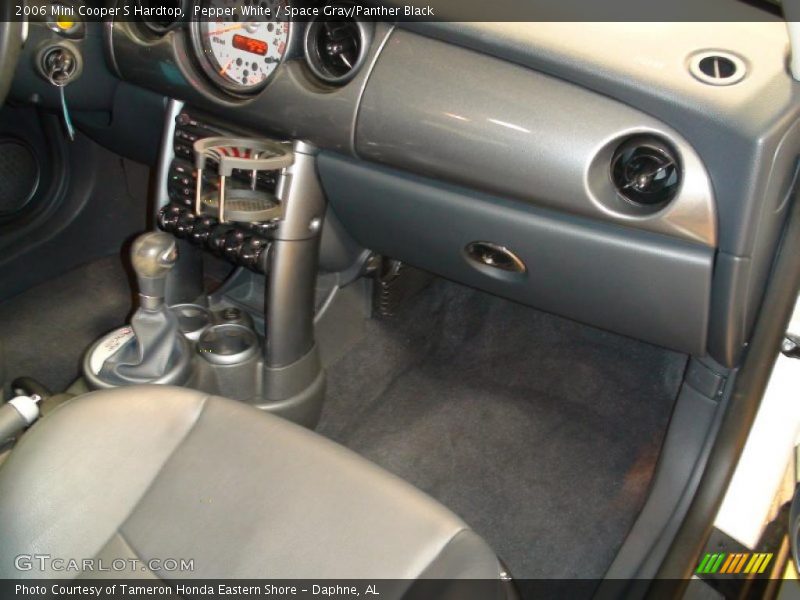 Pepper White / Space Gray/Panther Black 2006 Mini Cooper S Hardtop