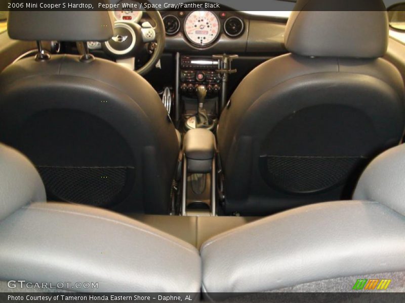Pepper White / Space Gray/Panther Black 2006 Mini Cooper S Hardtop