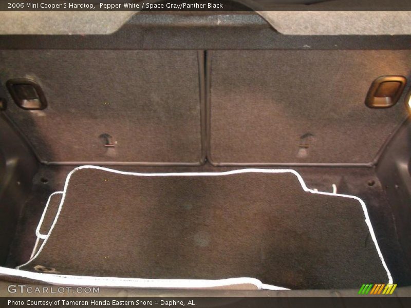 Pepper White / Space Gray/Panther Black 2006 Mini Cooper S Hardtop