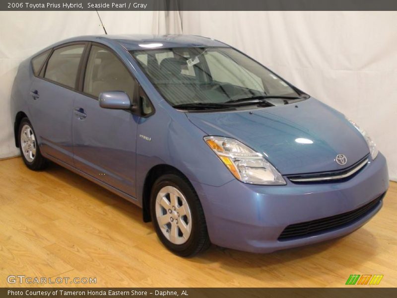Seaside Pearl / Gray 2006 Toyota Prius Hybrid