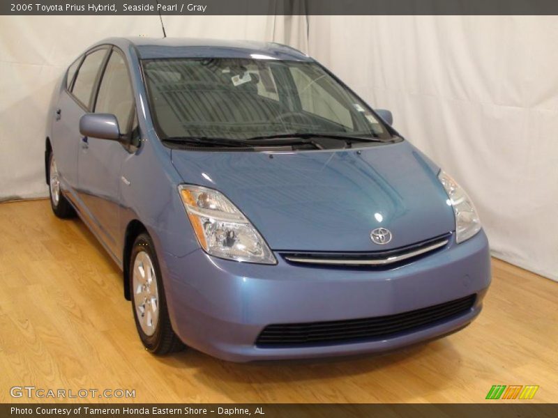Seaside Pearl / Gray 2006 Toyota Prius Hybrid