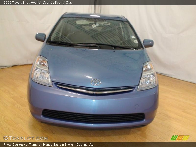Seaside Pearl / Gray 2006 Toyota Prius Hybrid