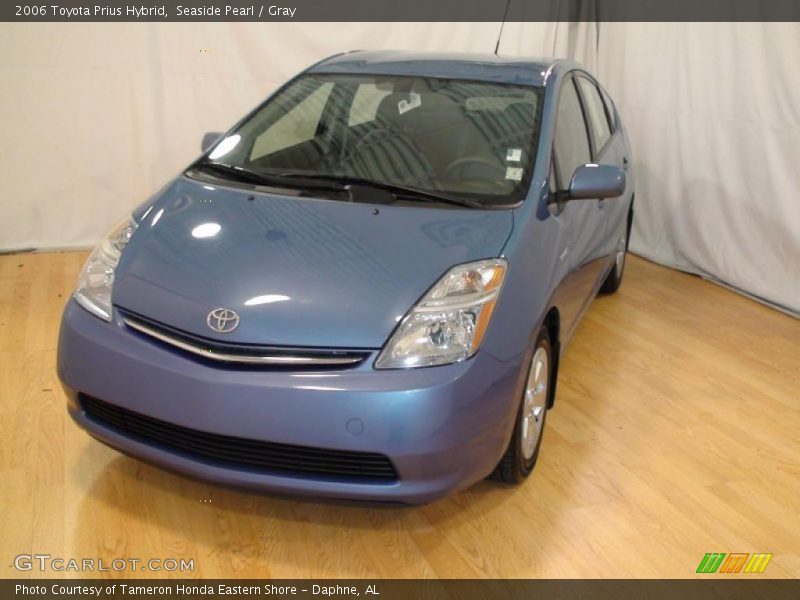 Seaside Pearl / Gray 2006 Toyota Prius Hybrid