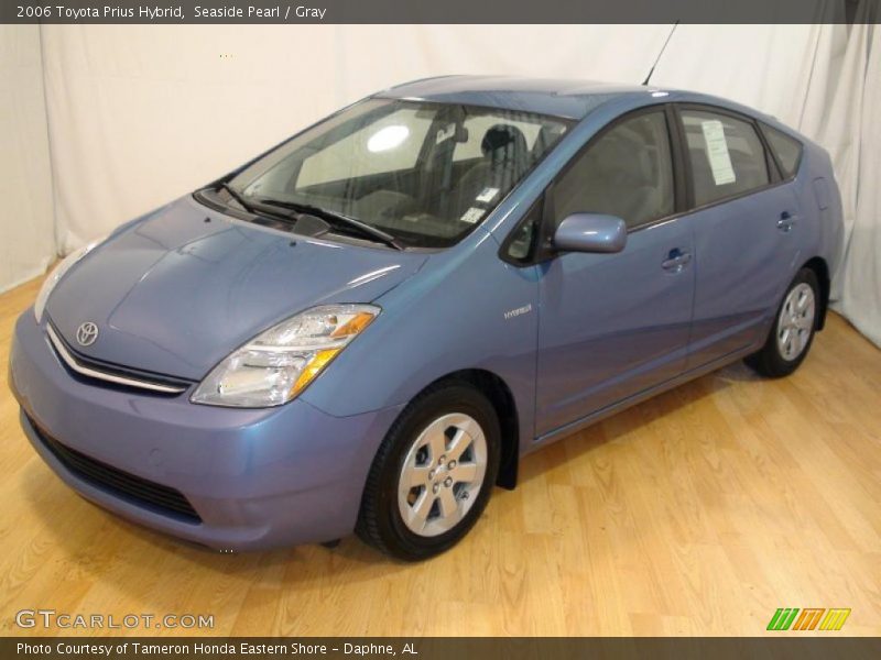 Seaside Pearl / Gray 2006 Toyota Prius Hybrid