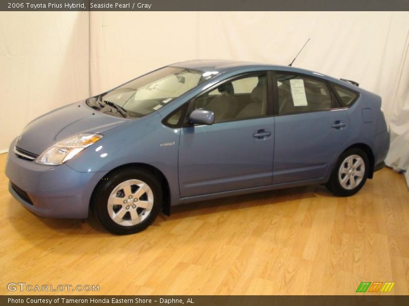 Seaside Pearl / Gray 2006 Toyota Prius Hybrid