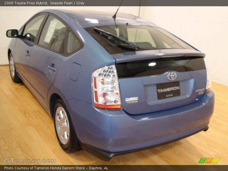 Seaside Pearl / Gray 2006 Toyota Prius Hybrid