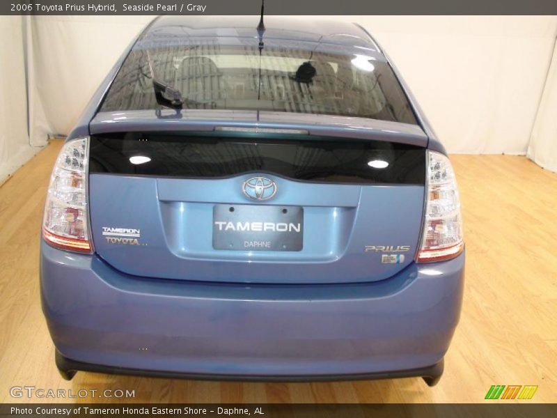 Seaside Pearl / Gray 2006 Toyota Prius Hybrid