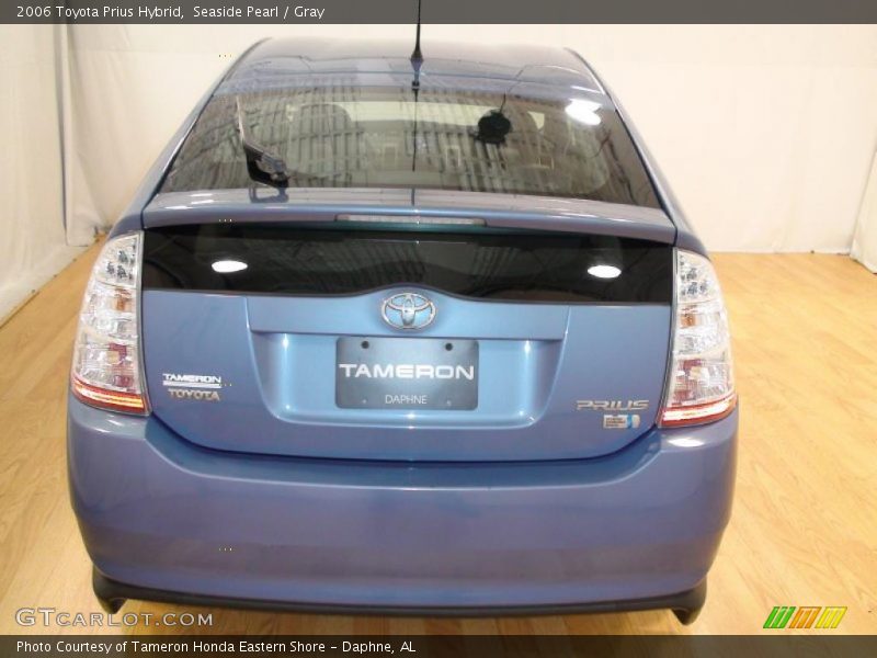 Seaside Pearl / Gray 2006 Toyota Prius Hybrid