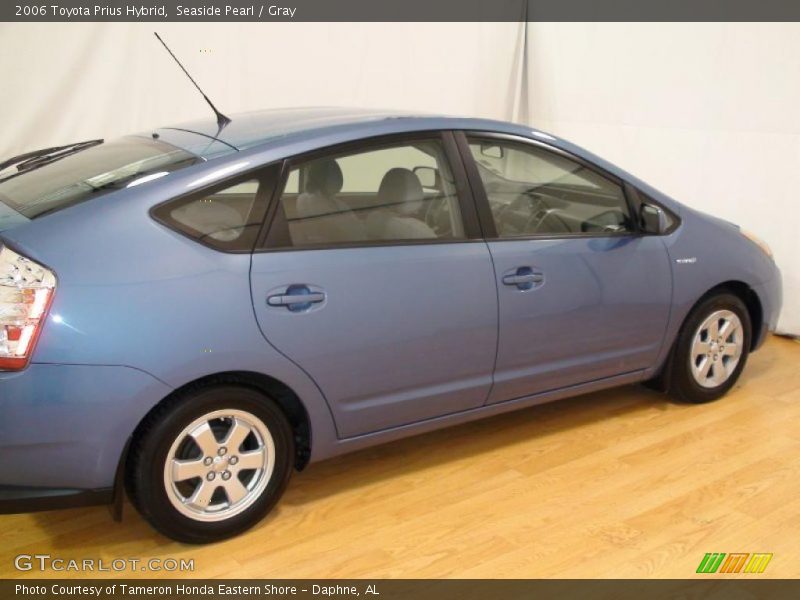 Seaside Pearl / Gray 2006 Toyota Prius Hybrid