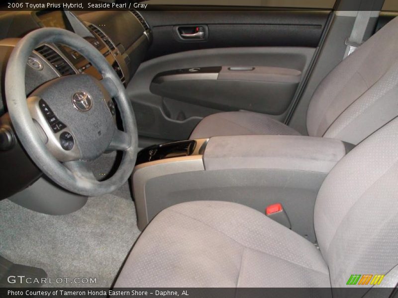 Seaside Pearl / Gray 2006 Toyota Prius Hybrid
