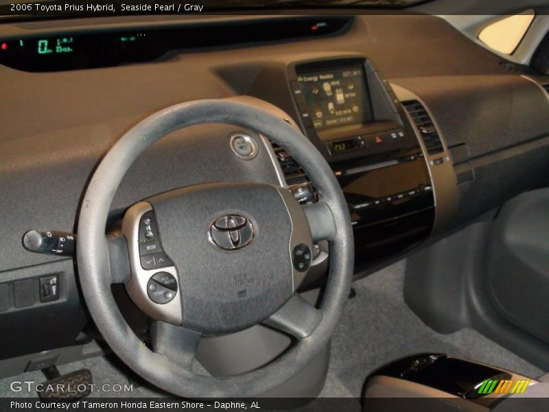 Seaside Pearl / Gray 2006 Toyota Prius Hybrid