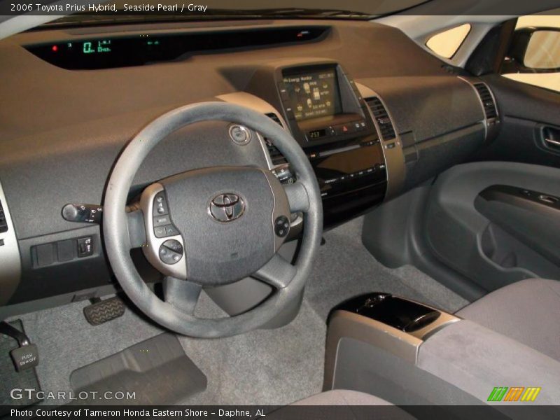 Seaside Pearl / Gray 2006 Toyota Prius Hybrid