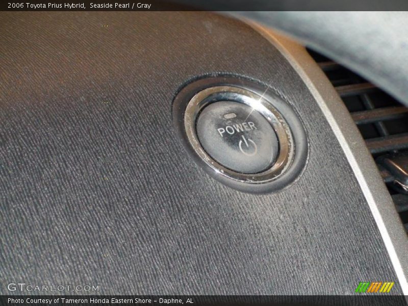Seaside Pearl / Gray 2006 Toyota Prius Hybrid