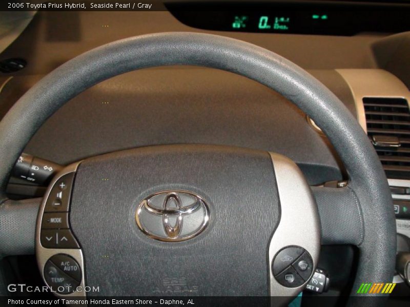Seaside Pearl / Gray 2006 Toyota Prius Hybrid