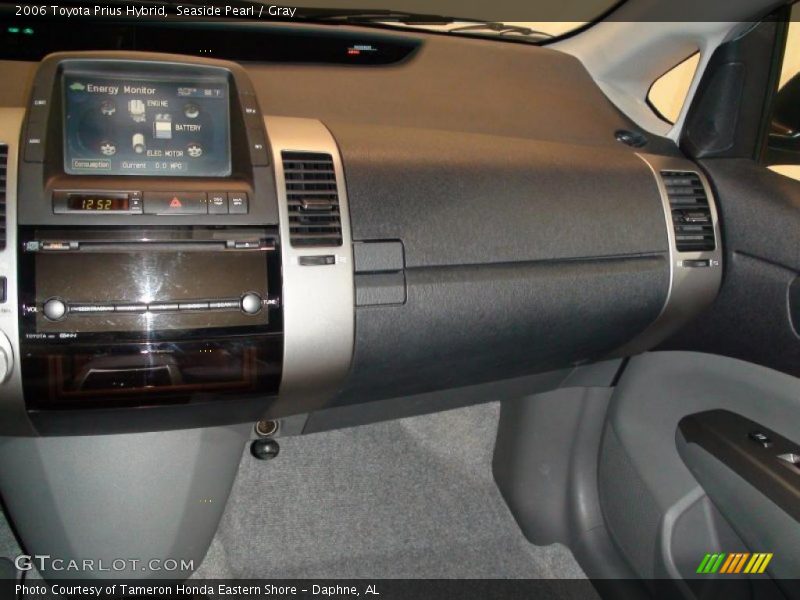 Seaside Pearl / Gray 2006 Toyota Prius Hybrid