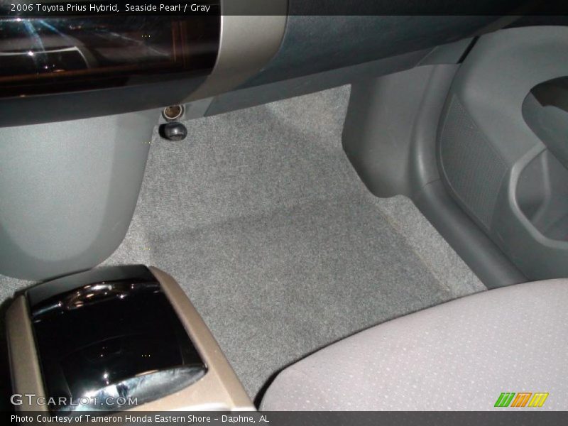 Seaside Pearl / Gray 2006 Toyota Prius Hybrid