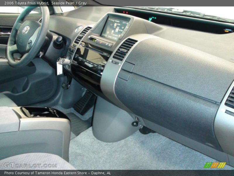Seaside Pearl / Gray 2006 Toyota Prius Hybrid