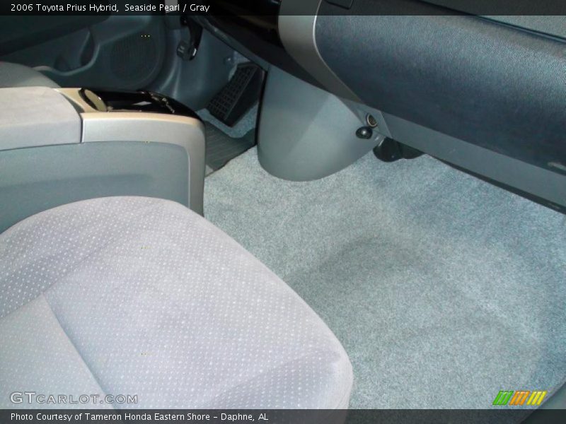 Seaside Pearl / Gray 2006 Toyota Prius Hybrid