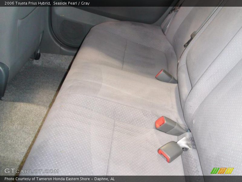 Seaside Pearl / Gray 2006 Toyota Prius Hybrid