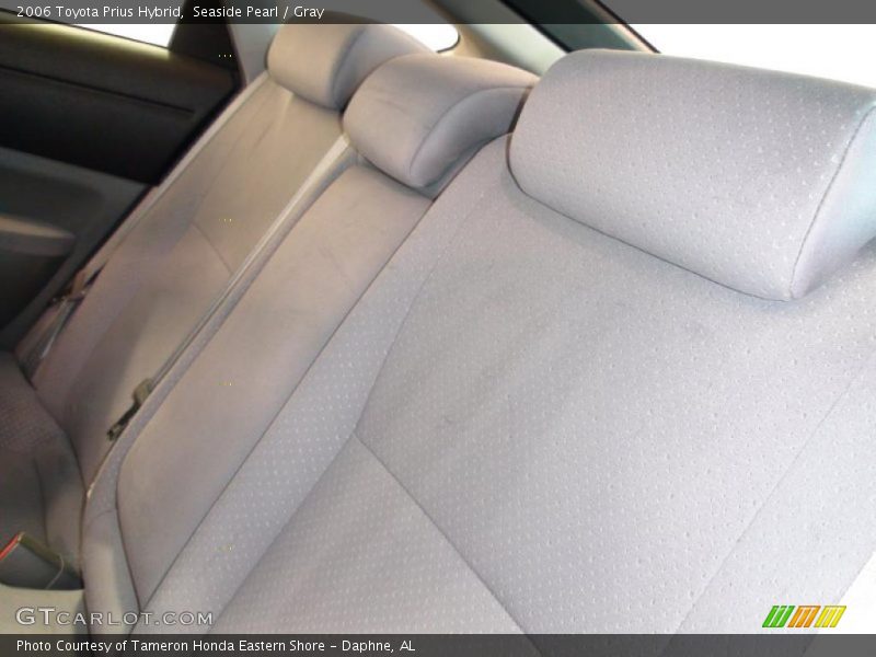 Seaside Pearl / Gray 2006 Toyota Prius Hybrid