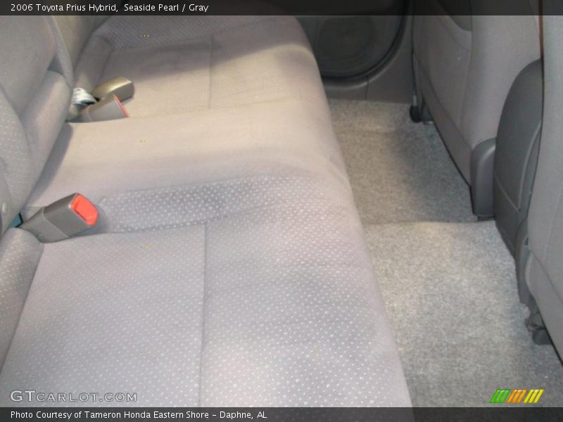 Seaside Pearl / Gray 2006 Toyota Prius Hybrid
