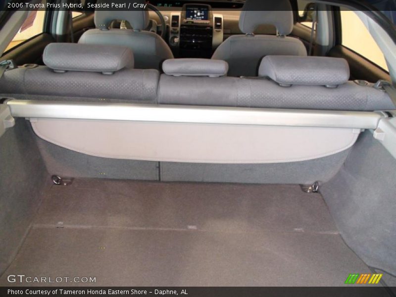 Seaside Pearl / Gray 2006 Toyota Prius Hybrid