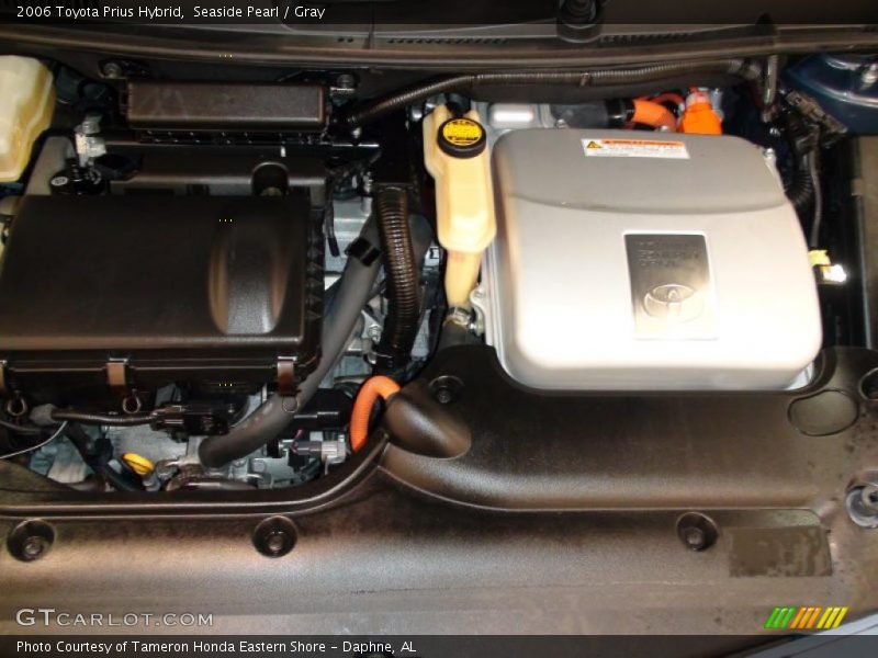 Seaside Pearl / Gray 2006 Toyota Prius Hybrid