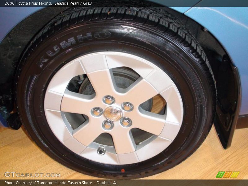 Seaside Pearl / Gray 2006 Toyota Prius Hybrid