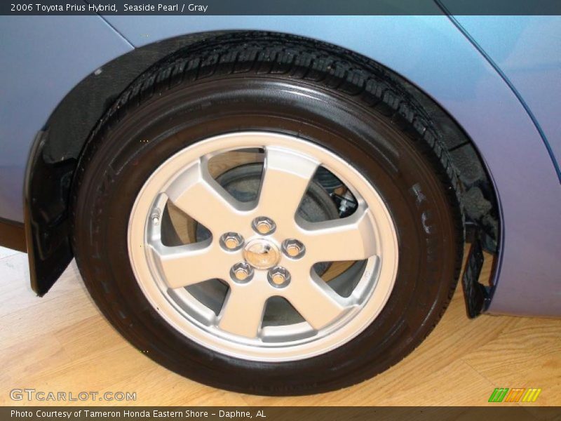 Seaside Pearl / Gray 2006 Toyota Prius Hybrid