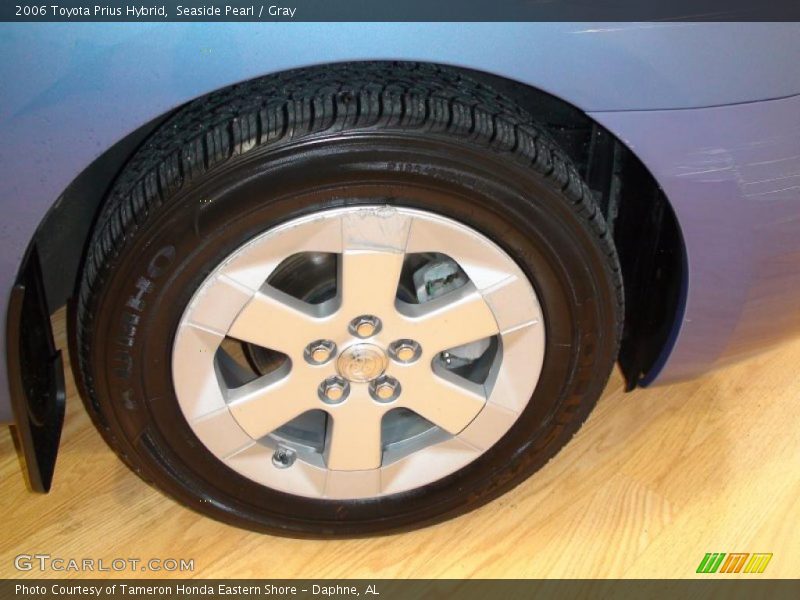 Seaside Pearl / Gray 2006 Toyota Prius Hybrid