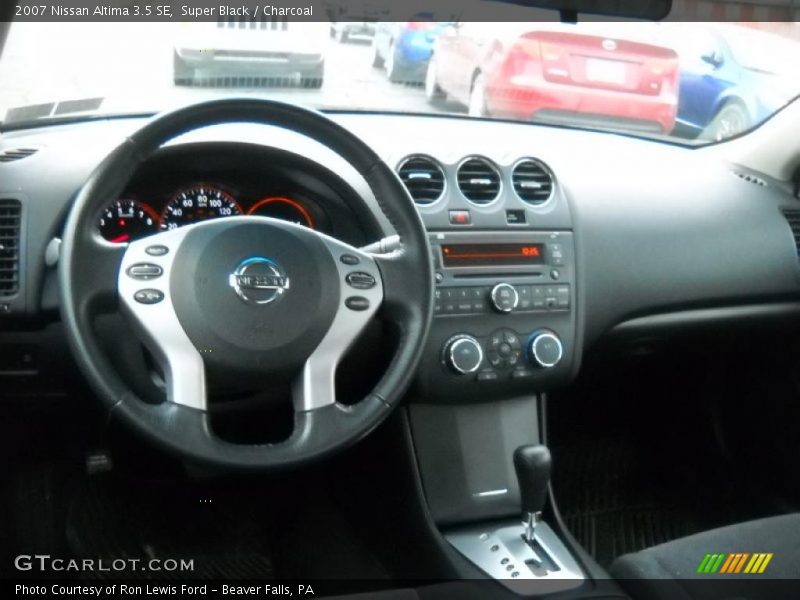 Super Black / Charcoal 2007 Nissan Altima 3.5 SE