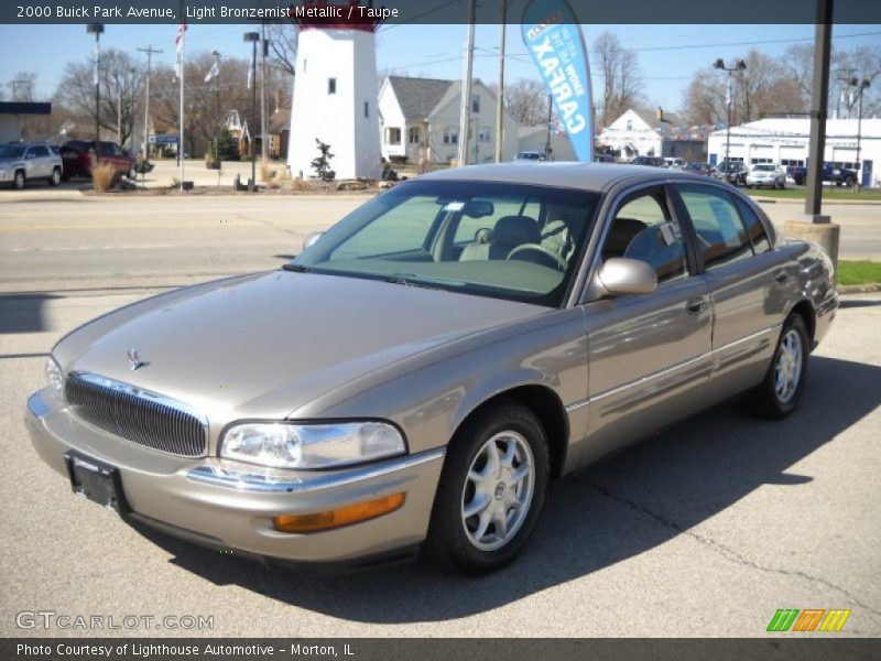 Light Bronzemist Metallic / Taupe 2000 Buick Park Avenue