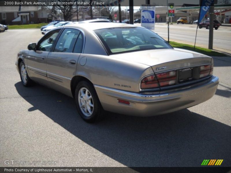 Light Bronzemist Metallic / Taupe 2000 Buick Park Avenue