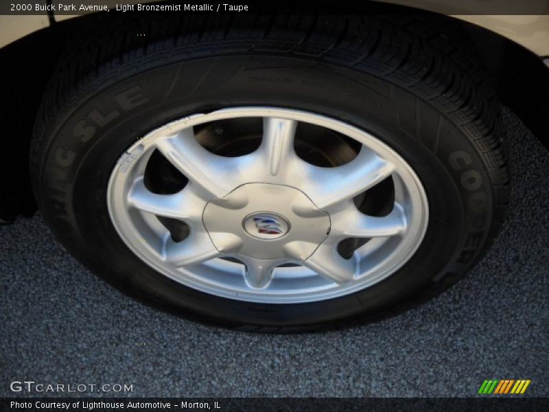 Light Bronzemist Metallic / Taupe 2000 Buick Park Avenue