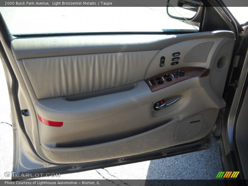 Light Bronzemist Metallic / Taupe 2000 Buick Park Avenue