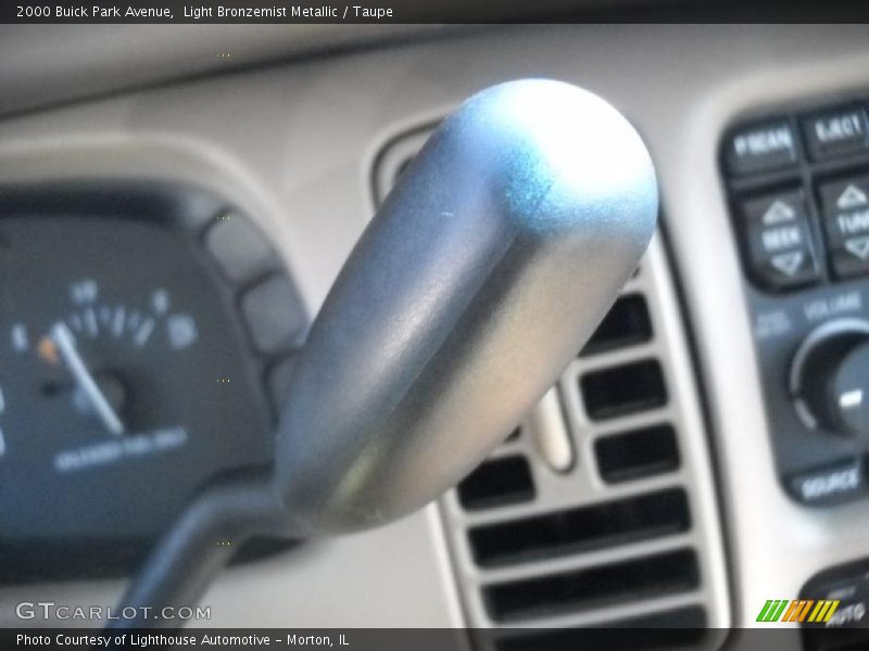 Light Bronzemist Metallic / Taupe 2000 Buick Park Avenue