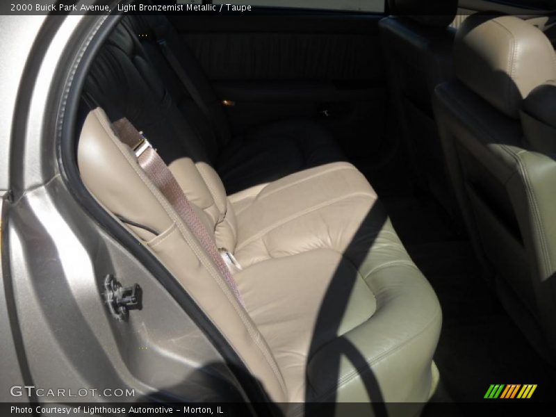 Light Bronzemist Metallic / Taupe 2000 Buick Park Avenue