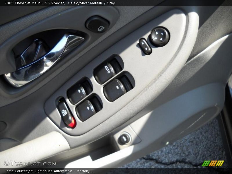 Galaxy Silver Metallic / Gray 2005 Chevrolet Malibu LS V6 Sedan