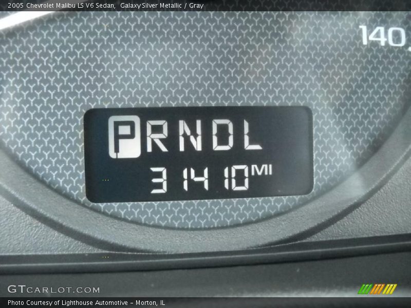 Galaxy Silver Metallic / Gray 2005 Chevrolet Malibu LS V6 Sedan