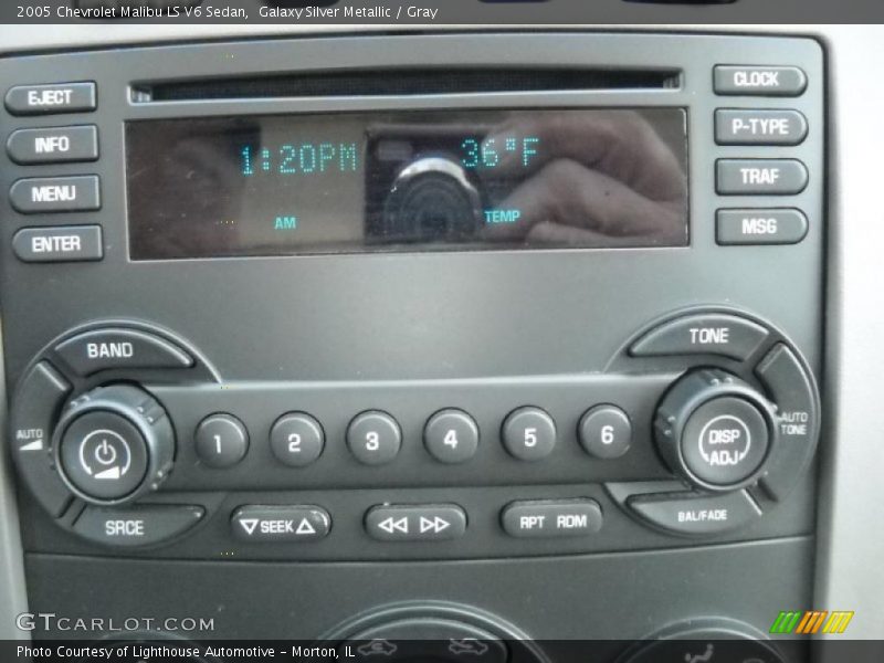 Galaxy Silver Metallic / Gray 2005 Chevrolet Malibu LS V6 Sedan