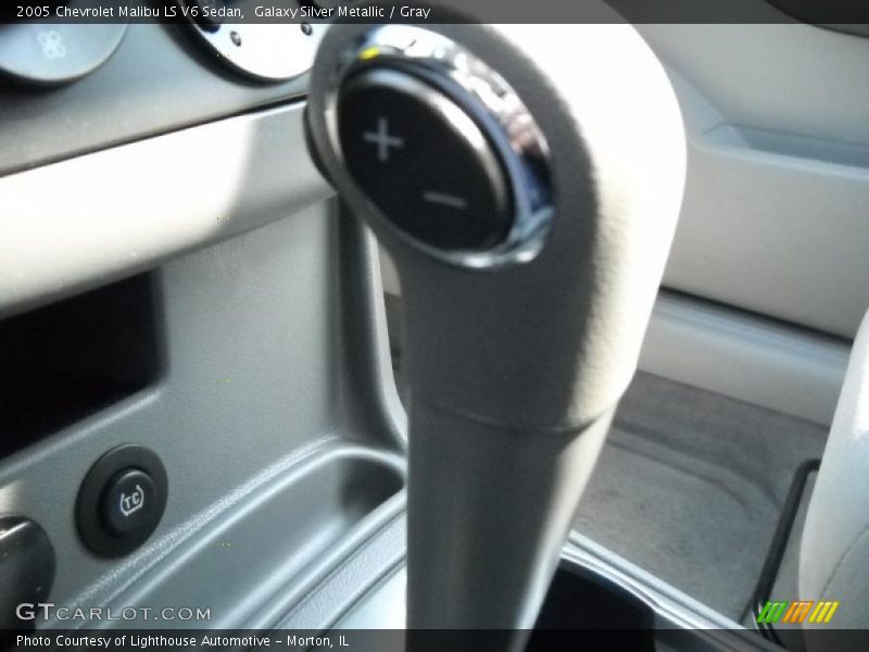 Galaxy Silver Metallic / Gray 2005 Chevrolet Malibu LS V6 Sedan