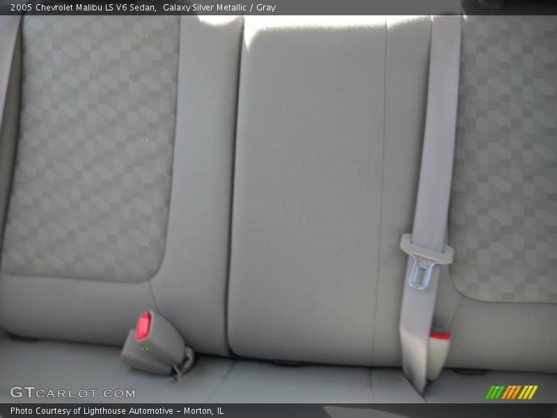 Galaxy Silver Metallic / Gray 2005 Chevrolet Malibu LS V6 Sedan