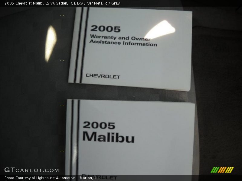 Galaxy Silver Metallic / Gray 2005 Chevrolet Malibu LS V6 Sedan