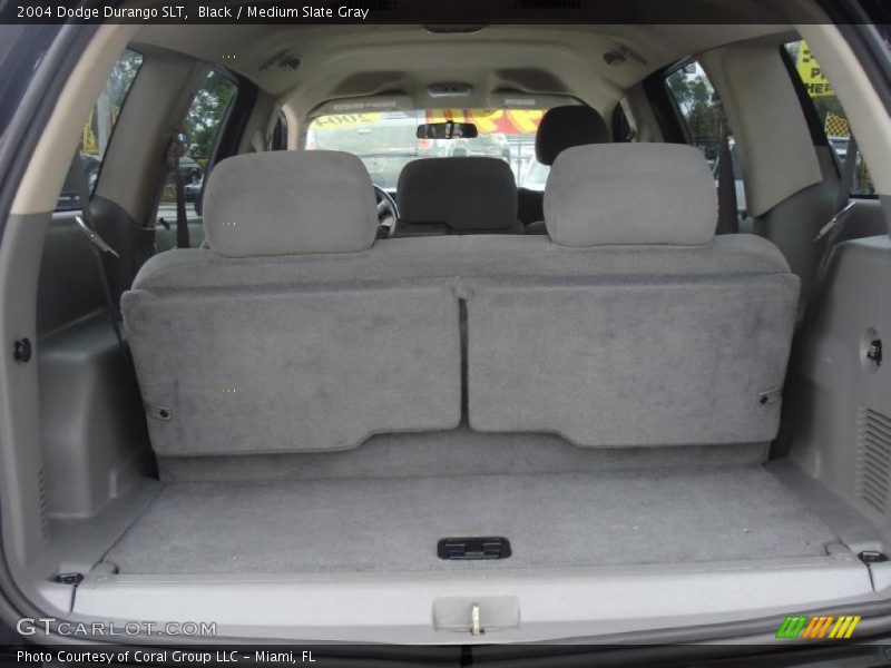 Black / Medium Slate Gray 2004 Dodge Durango SLT