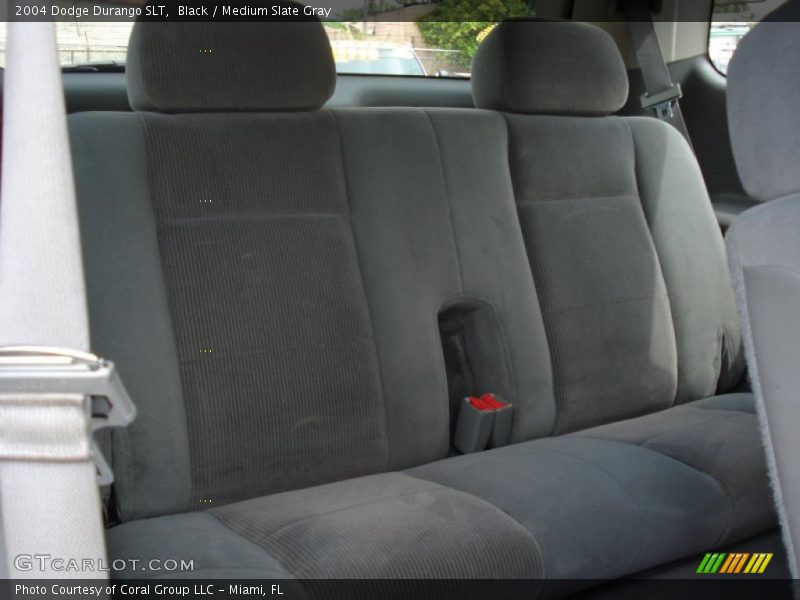 Black / Medium Slate Gray 2004 Dodge Durango SLT